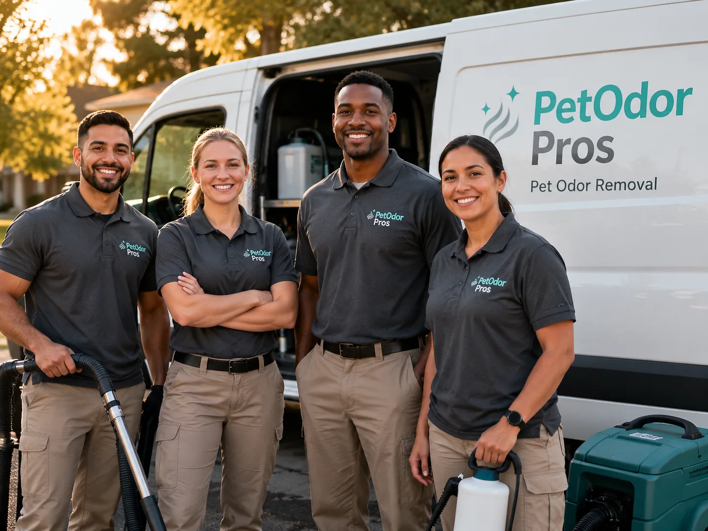 Pet Odor Removal team serving Newington, GA